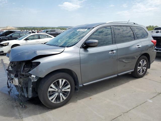 NISSAN PATHFINDER 2017 with VIN 5N1DR2MN4HC657429 - Photo from auction