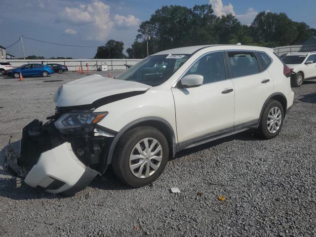 NISSAN ROGUE S 2018 with VIN KNMAT2MV5JP571117 - Photo from auction