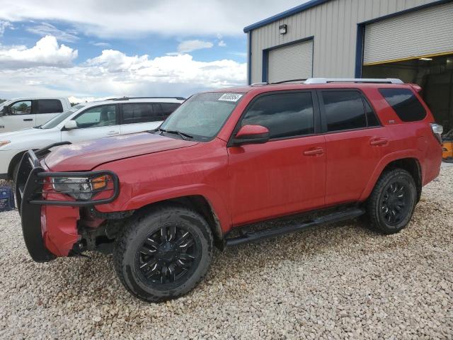 TOYOTA 4RUNNER SR 2017 with VIN JTEBU5JR3H5435225 - Photo from auction