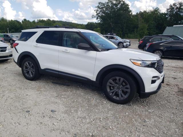 Photo 4 from auction – 2021 FORD EXPLORER X with VIN 1FMSK8DH0MGA48348