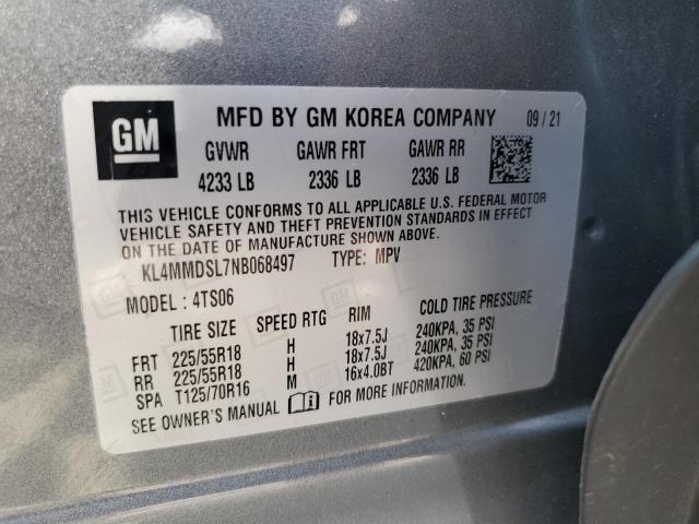 Photo 14 from auction – 2022 BUICK ENCORE GX with VIN KL4MMDSL7NB068497