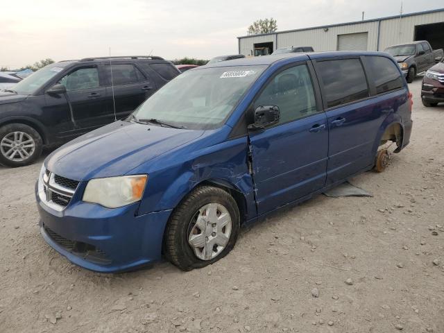 DODGE GRAND CARA 2011 with VIN 2D4RN4DG4BR724356 - Photo from auction