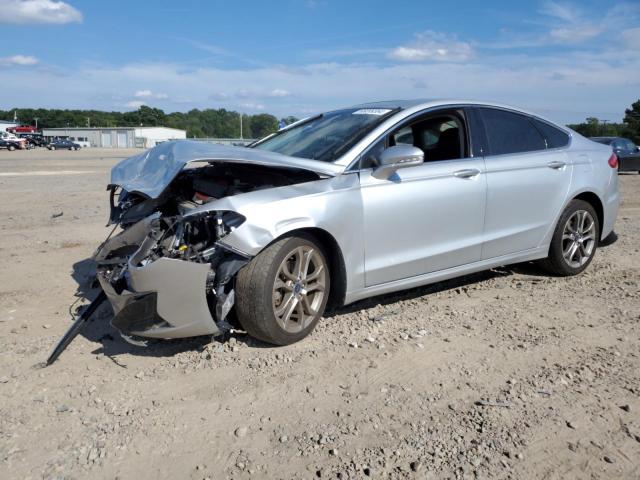 FORD FUSION 2019 with VIN 3FA6P0CD7KR236853 - Photo from auction
