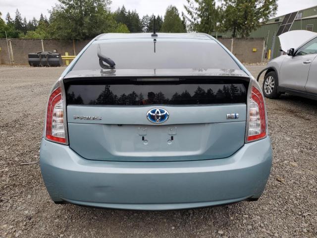 Photo 6 from auction – 2013 TOYOTA PRIUS with VIN JTDKN3DU0D5697705