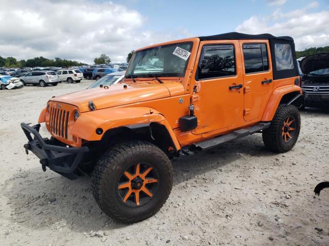 JEEP WRANGLER U 2013 with VIN 1C4BJWEG7DL515015 - Photo from auction