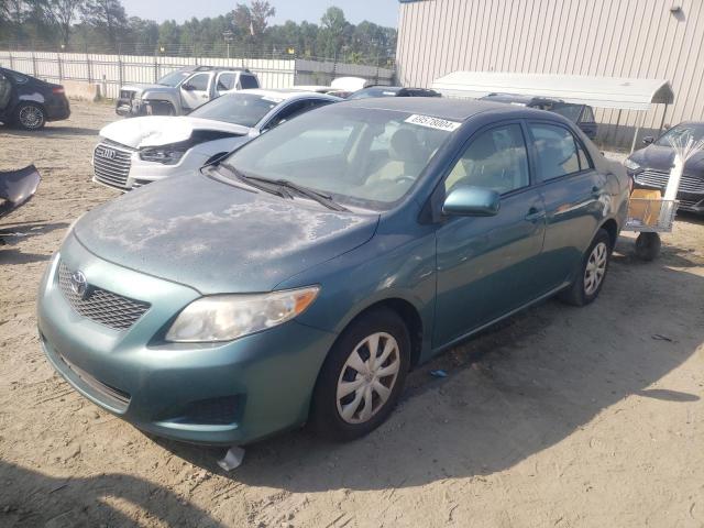 TOYOTA COROLLA BA 2010 with VIN 1NXBU4EE6AZ174542 - Photo from auction