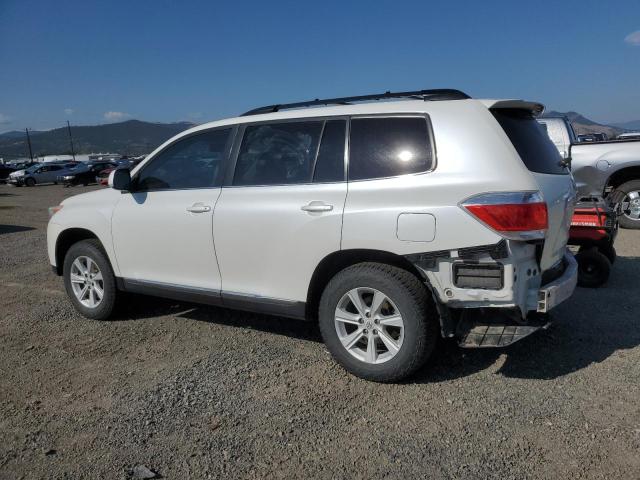 Photo 2 from auction – 2012 TOYOTA HIGHLANDER with VIN 5TDBK3EH2CS152396