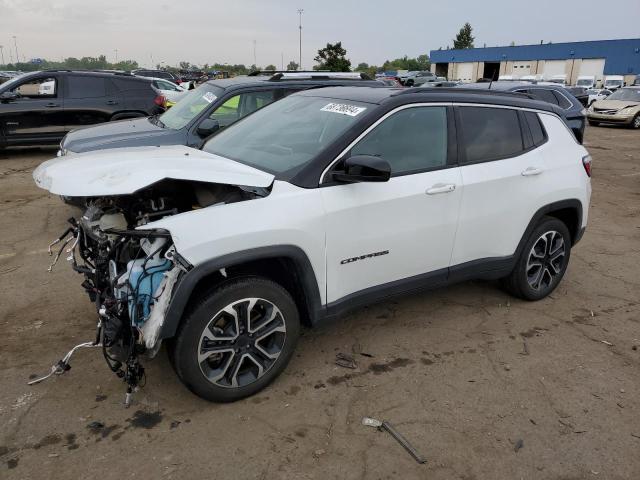 JEEP COMPASS LI 2023 with VIN 3C4NJDCN5PT524291 - Photo from auction