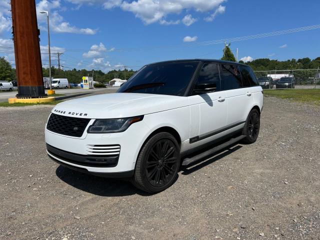 Photo 2 from auction – 2018 LAND ROVER RANGE ROVE with VIN SALGS5RE6JA397688
