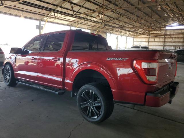 Photo 2 from auction – 2022 FORD F150 SUPER with VIN 1FTEW1C54NFA29751