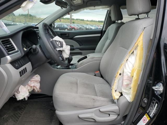 Photo 7 from auction – 2018 TOYOTA HIGHLANDER with VIN 5TDBZRFH1JS800479