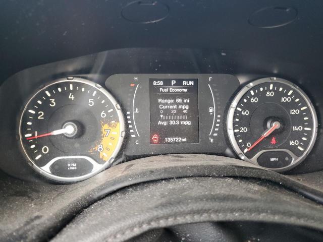 Photo 9 from auction – 2017 JEEP RENEGADE L with VIN ZACCJBBBXHPF18241