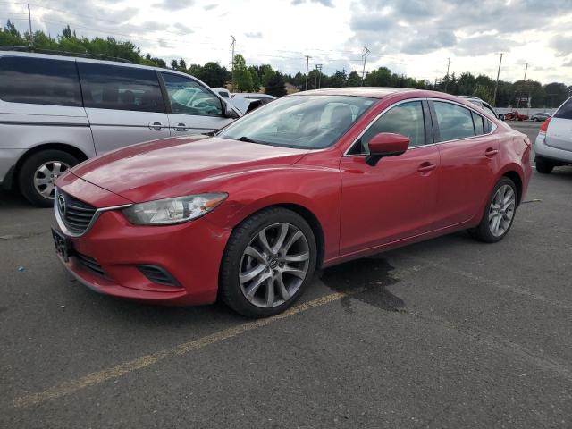 Photo 1 from auction – 2017 MAZDA 6 TOURING with VIN JM1GL1V50H1114411