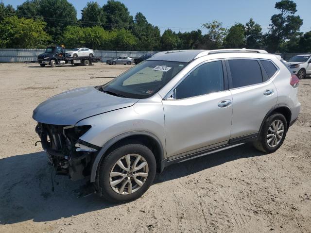 NISSAN ROGUE S 2018 with VIN KNMAT2MV6JP618915 - Photo from auction