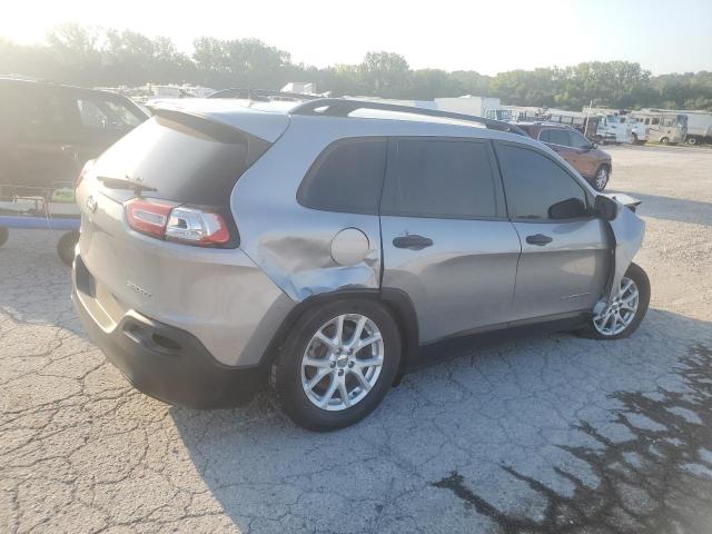 Photo 3 from auction – 2016 JEEP CHEROKEE S with VIN 1C4PJMAB1GW187386