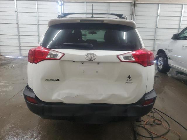 Photo 6 from auction – 2015 TOYOTA RAV4 LE with VIN JTMBFREV1FJ047458