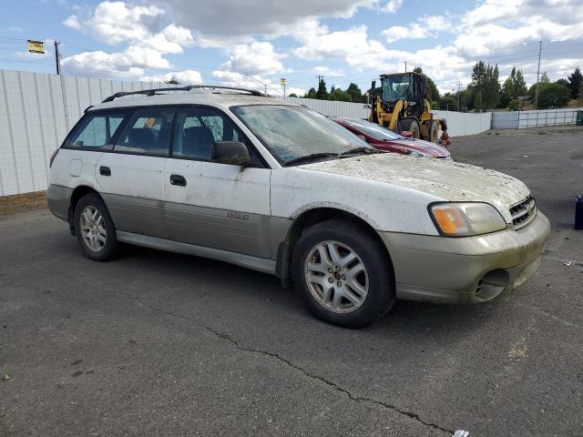 Photo 4 from auction – 2000 SUBARU LEGACY OUT with VIN 4S3BH6655Y7654714