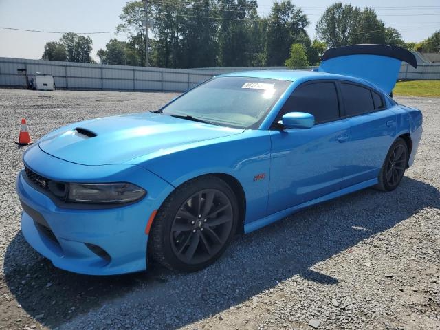 DODGE CHARGER SC 2019 with VIN 2C3CDXGJ7KH588832 - Photo from auction