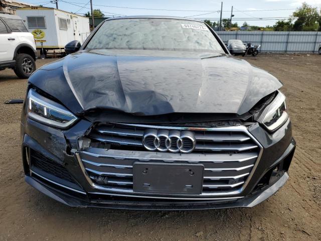 Photo 5 from auction – 2018 AUDI A5 PREMIUM with VIN WAUENCF55JA059047