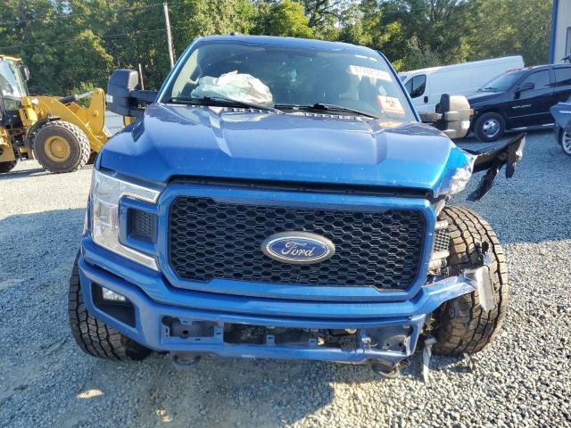 Photo 5 from auction – 2018 FORD F150 SUPER with VIN 1FTEW1E52JFB79803