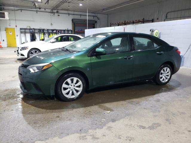 TOYOTA COROLLA L 2014 with VIN 5YFBURHE1EP148737 - Photo from auction