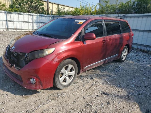 TOYOTA SIENNA LE 2011 with VIN 5TDKK3DC4BS132722 - Photo from auction