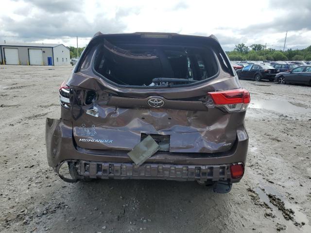 Photo 6 from auction – 2019 TOYOTA HIGHLANDER with VIN 5TDBZRFH8KS952843