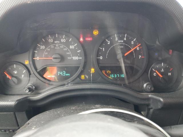 Photo 9 from auction – 2007 JEEP WRANGLER X with VIN 1J4FA24117L134167