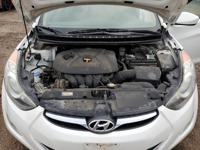 Photo 11 from auction – 2012 HYUNDAI ELANTRA GL with VIN 5NPDH4AE0CH082301