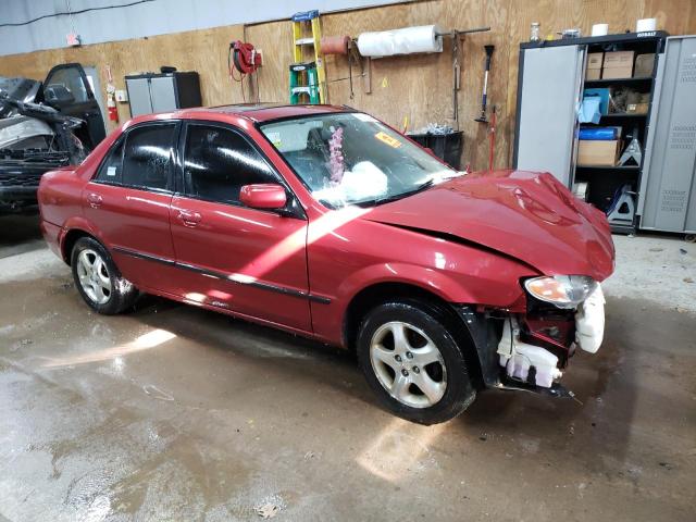 Photo 4 from auction – 2002 MAZDA PROTEGE DX with VIN JM1BJ226421570552