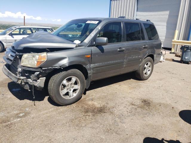 HONDA PILOT EXL 2007 with VIN 5FNYF28707B012885 - Photo from auction