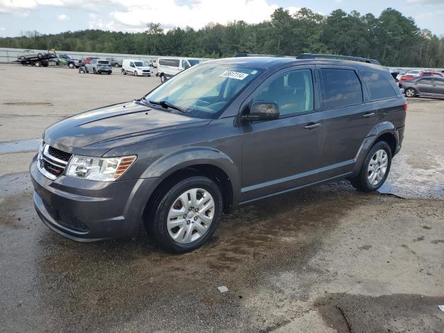DODGE JOURNEY SE 2018 with VIN 3C4PDCABXJT241685 - Photo from auction