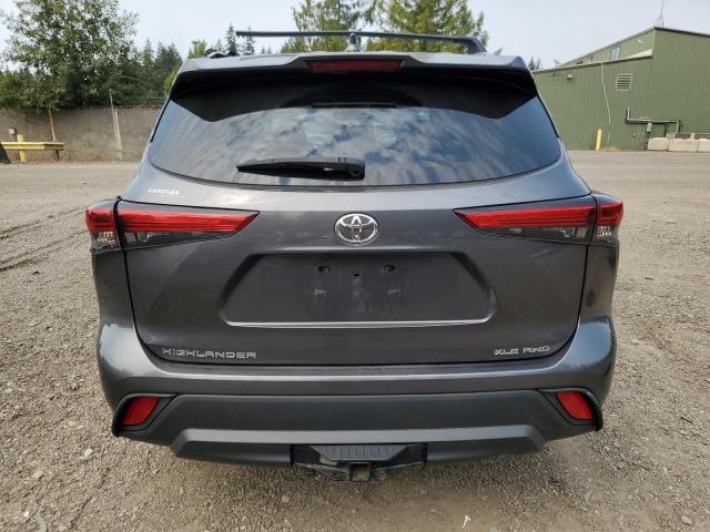 Photo 6 from auction – 2020 TOYOTA HIGHLANDER with VIN 5TDGZRBH3LS006727