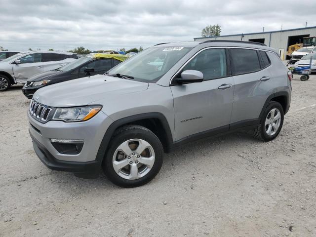 JEEP COMPASS LA 2021 with VIN 3C4NJDBB4MT593069 - Photo from auction