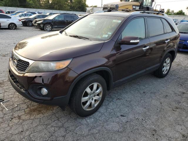 KIA SORENTO BA 2012 with VIN 5XYKT3A65CG226957 - Photo from auction