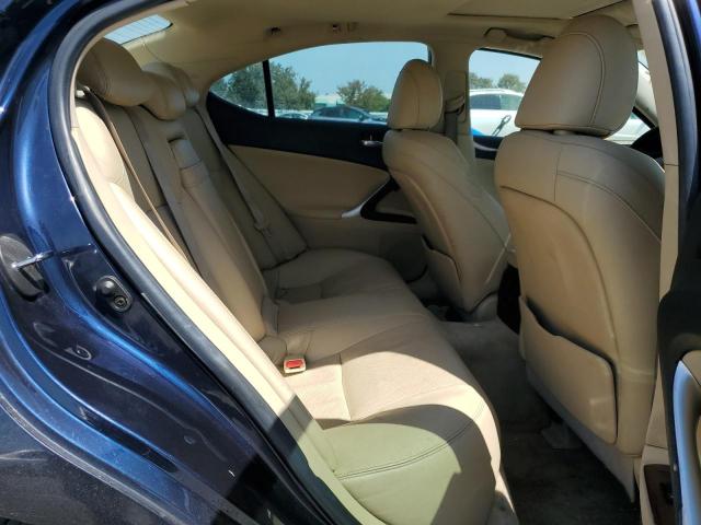 Photo 10 from auction – 2006 LEXUS IS 250 with VIN JTHBK262165000719