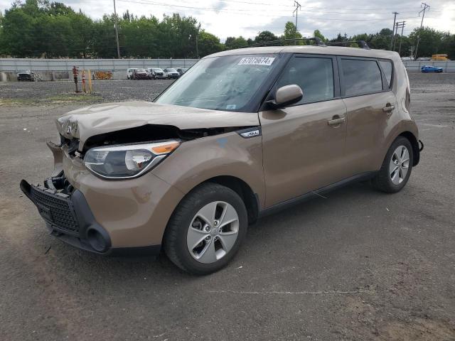 KIA SOUL 2015 with VIN KNDJN2A24F7206519 - Photo from auction