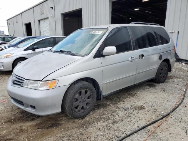 HONDA ODYSSEY EX 2002 with VIN 2HKRL18692H505327 - Photo from auction