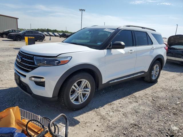 FORD EXPLORER X 2020 with VIN 1FMSK7DH7LGC80132 - Photo from auction