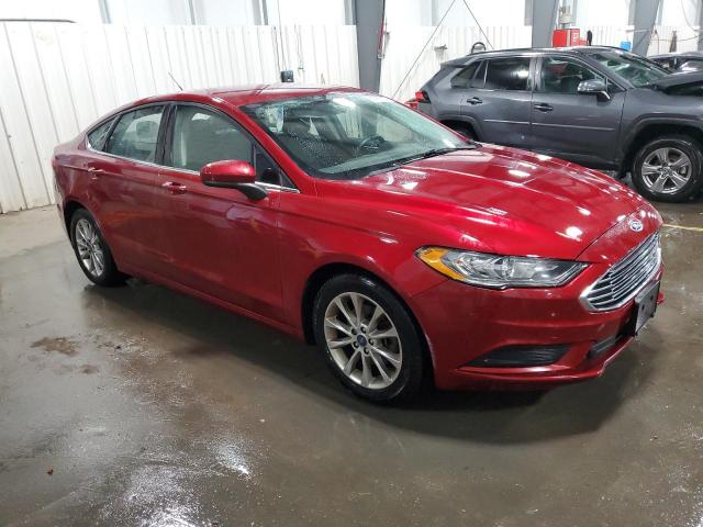Photo 4 from auction – 2017 FORD FUSION SE with VIN 3FA6P0H77HR215240