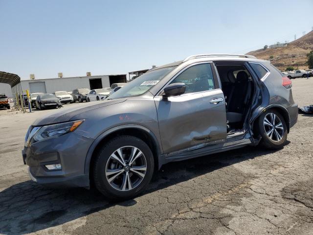 NISSAN ROGUE S 2017 with VIN 5N1AT2MT2HC817956 - Photo from auction