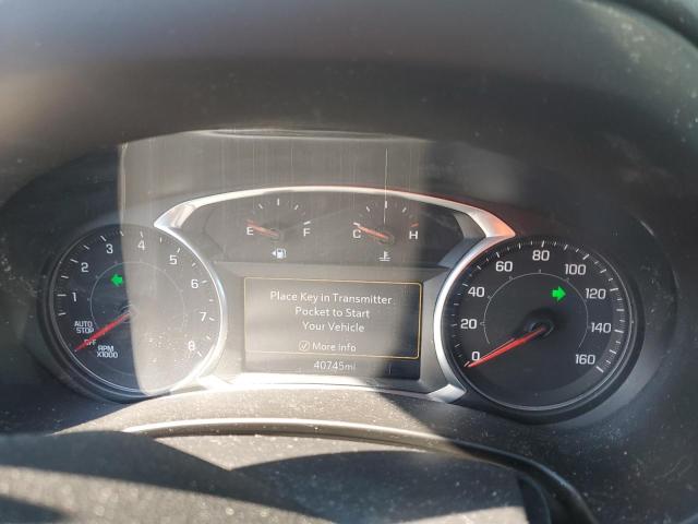 Photo 9 from auction – 2020 GMC TERRAIN SL with VIN 3GKALTEV9LL343354