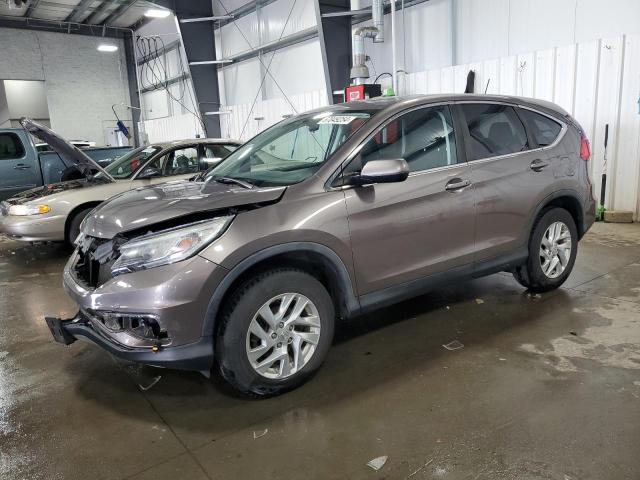 HONDA CR-V EX 2015 with VIN 5J6RM4H59FL043563 - Photo from auction