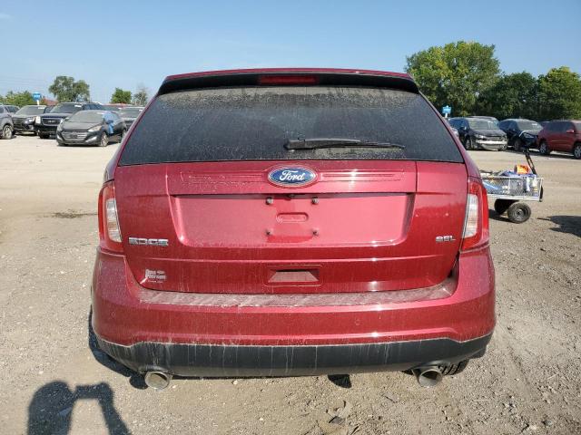 Photo 6 from auction – 2014 FORD EDGE SEL with VIN 2FMDK3JCXEBB40922