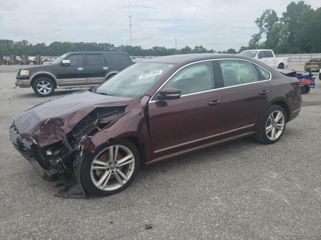 VOLKSWAGEN PASSAT SE 2014 with VIN 1VWBN7A38EC009690 - Photo from auction