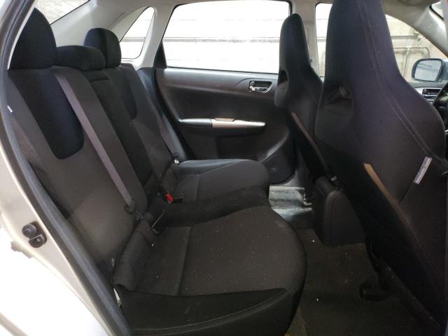 Photo 10 from auction – 2008 SUBARU IMPREZA WR with VIN JF1GE74608G513913