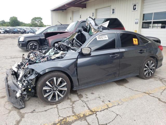 HONDA CIVIC EX 2024 with VIN 2HGFE1F74RH335620 - Photo from auction