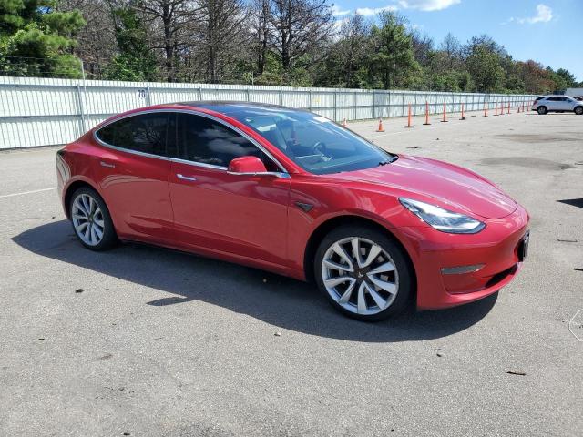 Photo 4 from auction – 2018 TESLA MODEL 3 with VIN 5YJ3E1EA7JF053304