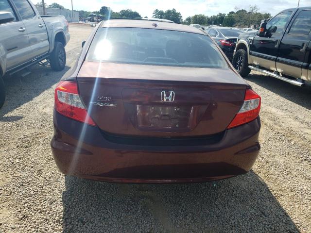 Photo 6 from auction – 2012 HONDA CIVIC EXL with VIN 19XFB2F90CE045120