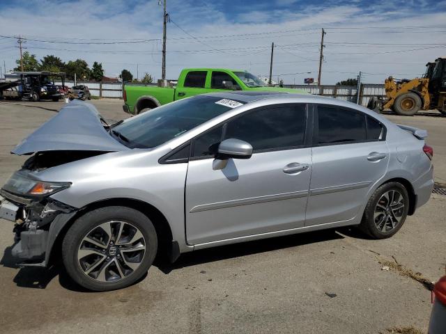 HONDA CIVIC EX 2015 with VIN 2HGFB2F80FH540239 - Photo from auction